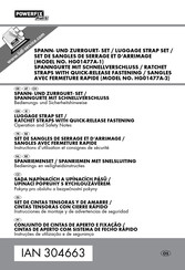 Powerfix Profi 304663 Bedienungs- Und Sicherheitshinweise