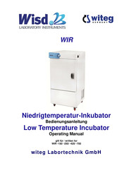 Witeg Wisd WIR WIR-150 Bedienungsanleitung