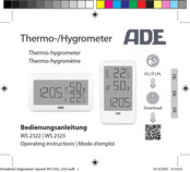 ADE WS 2322 Bedienungsanleitung