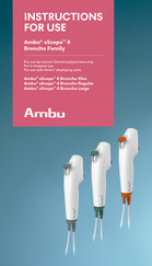 Ambu aScope 4 Broncho Serie Bedienungsanleitung