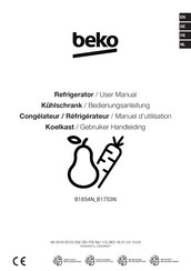 Beko B1854N Bedienungsanleitung