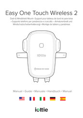 iOttie Easy One Touch Wireless 2 Handbuch