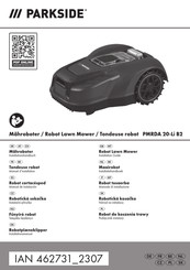 Parkside PMRDA 20-Li B2 Installationshandbuch