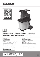Parkside 339743 1910 Originalbetriebsanleitung