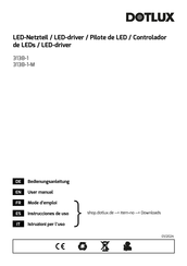 Dotlux 3138-1 Bedienungsanleitung