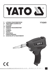 YATO YT-82451 Bedienungsanleitung