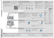 Siemens SN13HC72CS Kurzanleitung