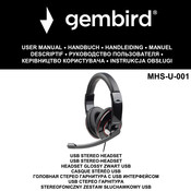 Gembird MHS-U-001 Handbuch
