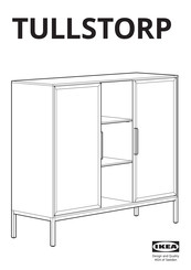 IKEA TULLSTORP AA-2263478-4 Bedienungsanleitung