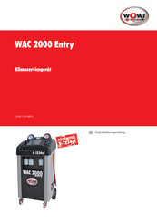 Wow WAC 2000 Entry Original Bedienungsanleitung