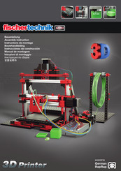 German RepRap fischertechnik 3D Bauanleitung
