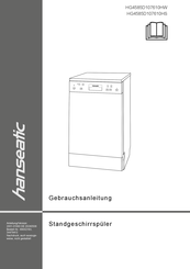 hanseatic HG4585D107610HS Gebrauchsanleitung
