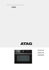 Atag ZX4674M Bedienungsanleitung