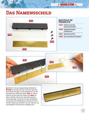 Hachette Titanic Bauanleitung