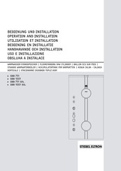 STIEBEL ELTRON SBB 1001 Bedienung Und Installation