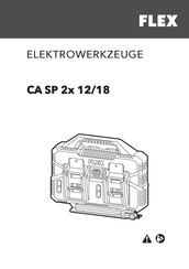 Flex CA SP 2x18 Originalbetriebsanleitung