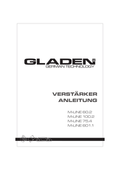 Gladen M-LINE 60.2 Anleitung