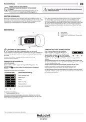 Hotpoint 859991669710 Kurzanleitung