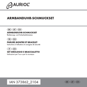 Auriol HG08659B Bedienungs- Und Sicherheitshinweise