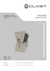 CLIVET THUNDER WiSAN-P 16.1 Technische Broschüre