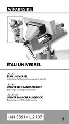 Parkside HG05987 Bedienungs- Und Sicherheitshinweise