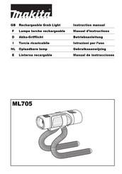 Makita ML705 Betriebsanleitung