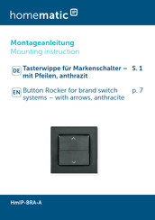 eQ-3 156171A0 Montageanleitung