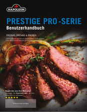 Napoleon Prestige Pro 665 RSIB Benutzerhandbuch