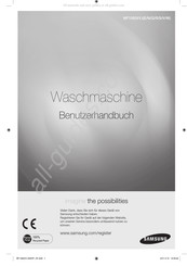 Samsung WF10624YJ Benutzerhandbuch