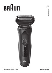 Braun 5762 Bedienungsanleitung