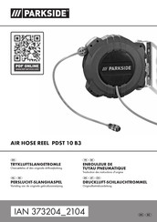 Parkside PDST 10 B3 Originalbetriebsanleitung