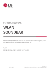 LG SPQ9V-SL Betriebsanleitung