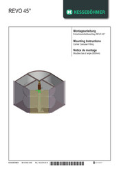 Kessebohmer REVO 45 Montageanleitung