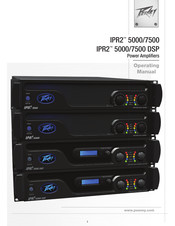 Peavey IPR2 5000 Bedienungsanleitung