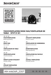 Silvercrest STVT 21 B1 Bedienungsanleitung