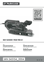 Parkside PBSD 900 A1 Originalbetriebsanleitung