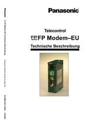 Panasonic FP Serie Technische Beschreibung