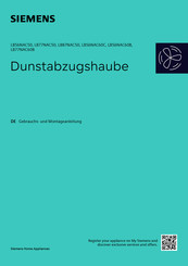 Siemens LB77NAC60B Gebrauchs- Und Montageanleitung