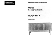 Grundig ROSSINI 3 Bedienungsanleitung