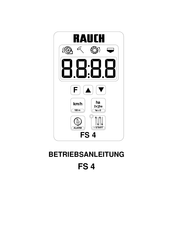 Rauch FS 4 Betriebsanleitung
