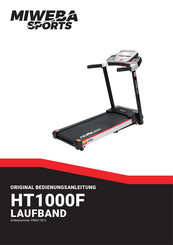 MIWEBA SPORTS Home Track HT1000F Original Bedienungsanleitung