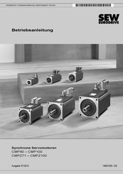 Sew-Eurodrive CMP40 Betriebsanleitung