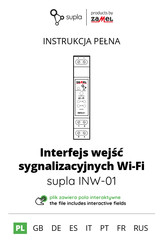ZAMEL SPL10000048 Gebrauchsanweisung