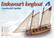 ARTESANIA LATINA H.M.S. Endeavour 19015 Anweisungen