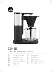 Wilfa ZENSE CM10W-A125 Anleitung
