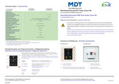MDT Technologies Taster Smart 86 Betriebsanleitung