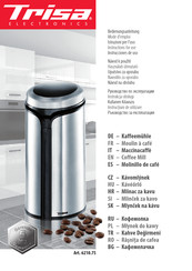Trisa Electronics 6210.7510 Bedienungsanleitung
