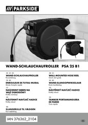 Parkside 376362 2104 Kurzanleitung