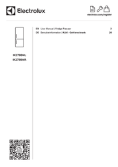 Electrolux IK279BNL Benutzerinformation