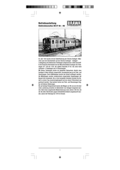 BRAWA DB ET 65 Betriebsanleitung